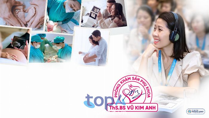 Phòng khám Sản Phụ Khoa TS.BS Vũ Kim Anh – B25 Khu Trung Tâm Thương Mại