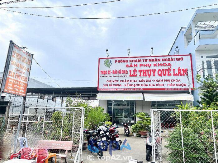 Phòng khám sản phụ khoa BSCK2 Lê Thụy Quế Lâm – Số 133A/4 Đường 23/8