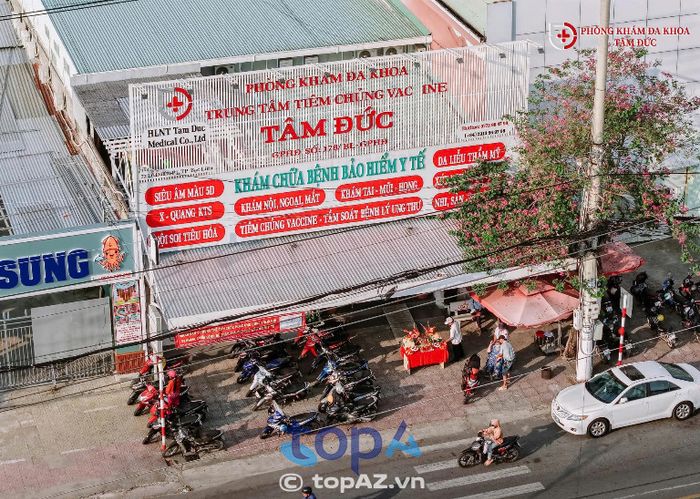 Phòng khám Đa khoa Tâm Đức – Số 68 Lê Duẩn