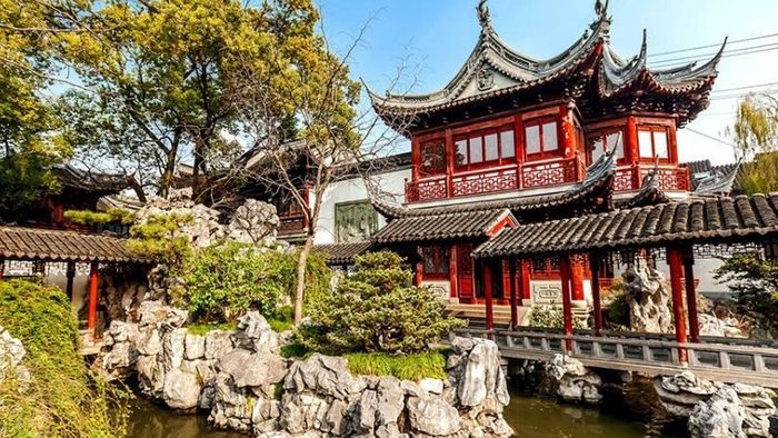 Kiến trúc cổ điển tại Vườn Dự Viên