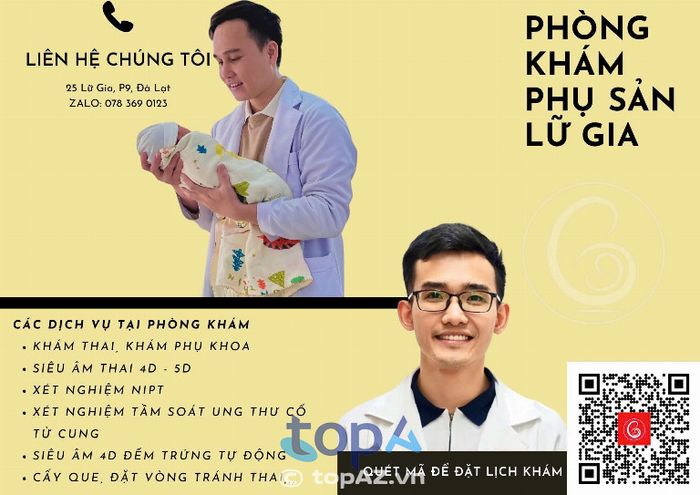 Phòng khám Phụ Sản Lữ Gia – 25 Lữ Gia