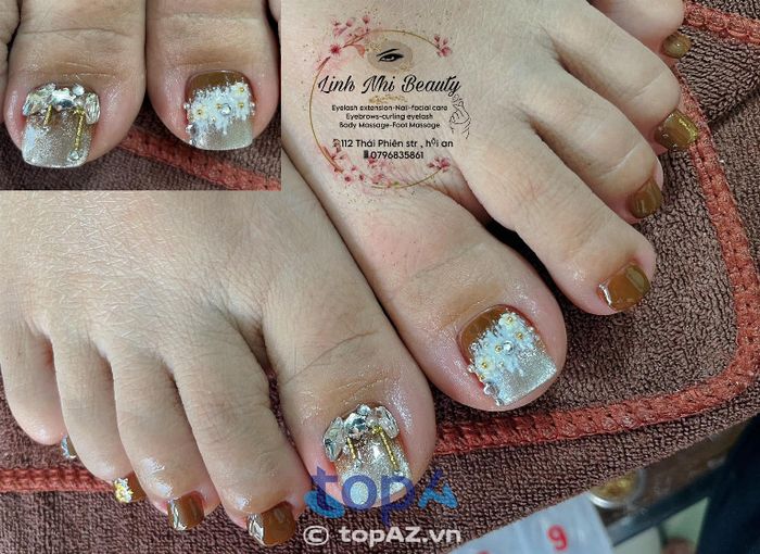 Tiệm Nail Linh Nhi – 112 Thái Phiên
