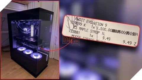 Một người dùng Reddit may mắn đã có cơ hội mua được chiếc PC 'khủng' với mức giá không thể tin được