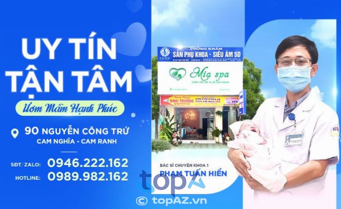 Phòng khám Sản Phụ Khoa BS Hiển - 90 Nguyễn Công Trứ