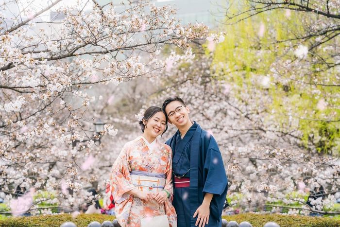 Check-in cùng cảnh đẹp mùa hoa anh đào tại Công viên Ueno, Tokyo