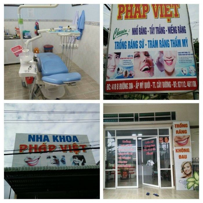 Hình ảnh Nha Khoa Pháp Việt 1
