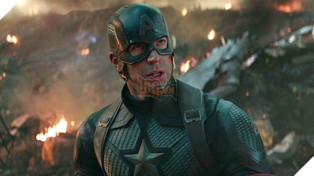 Hình ảnh về nhân vật Steve Rogers do Chris Evans thủ vai.