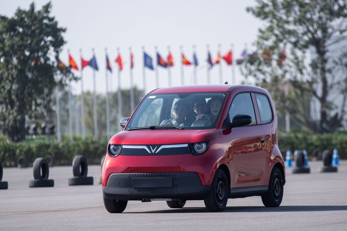 Triển lãm Vietnam Mobility Show 2025, diễn ra từ ngày 26-28/12/2025 tại Trung tâm Triển lãm Việt Nam, sẽ chứng kiến sự góp mặt của những sản phẩm đột phá về giao thông xanh của VinFast.