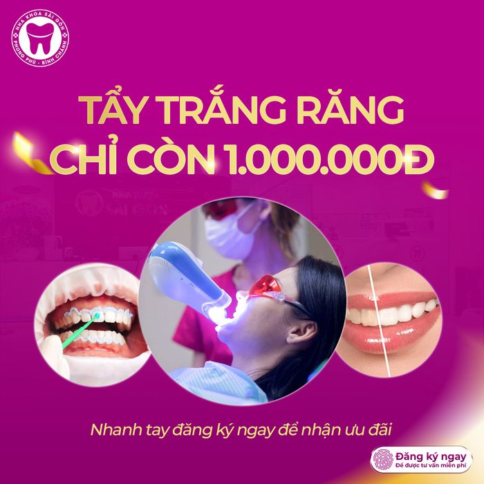 Nha Khoa Sài Gòn - Phong Phú Bình Chánh - Hình ảnh 2