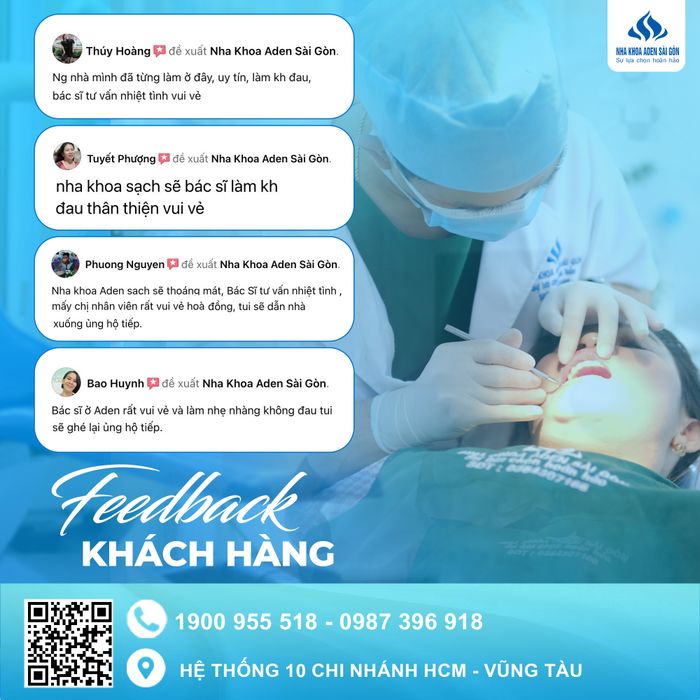 Nha Khoa ADEN Sài Gòn - Hình ảnh 1