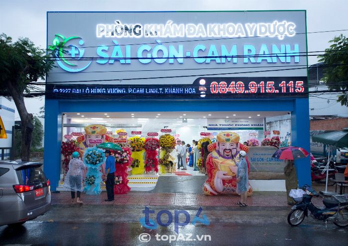 Phòng khám Đa khoa Y Dược Sài Gòn - 2227 Đại lộ Hùng Vương