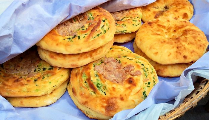 Bánh Xizhou Baba - món đặc sản truyền thống của người Bạch ở hồ Nhĩ Hải