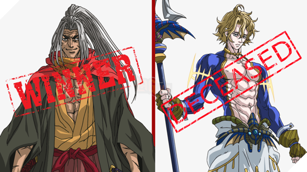 Record Of Ragnarok Vòng đấu Kenjiro Poseidon