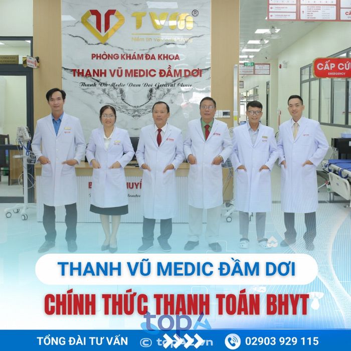 Phòng khám Đa khoa Thanh Vũ Medic Cà Mau – Xã Đầm Dơi