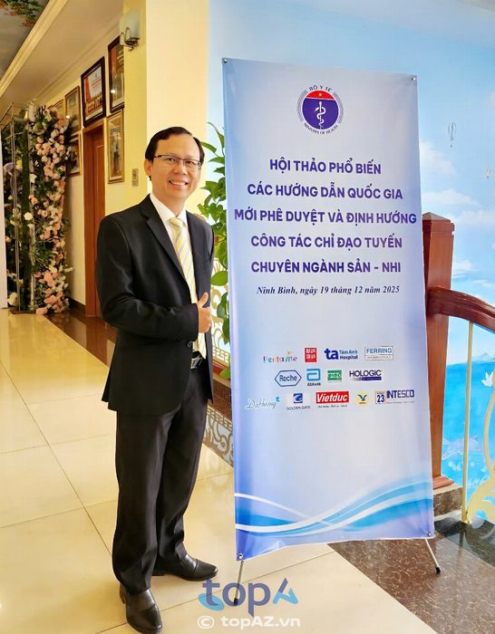 Phòng khám Sản-Phụ khoa BS CKII Nguyễn Việt Trí – Phường Tân Thành