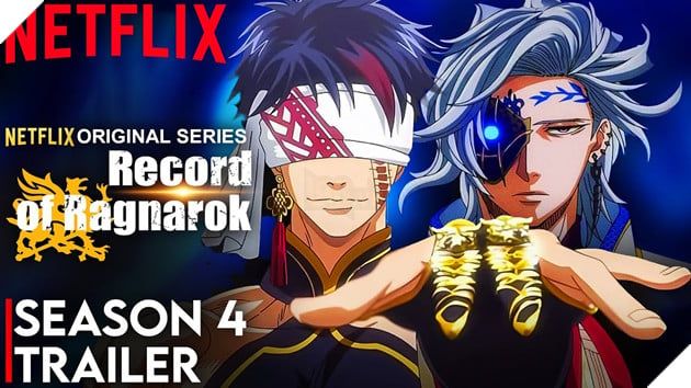 Trailer mùa 4 của Record of Ragnarok | Record of Ragnarok | MÙA 4