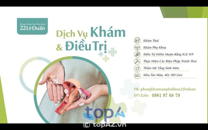 Phòng Khám Sản Phụ Khoa – 22 Lê Duẩn, Buôn Ma Thuột