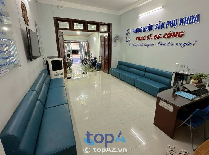 Phòng Khám Sản Phụ Khoa Thạc sĩ. BS Công – 36 Trần Huy Liệu, Buôn Ma Thuột