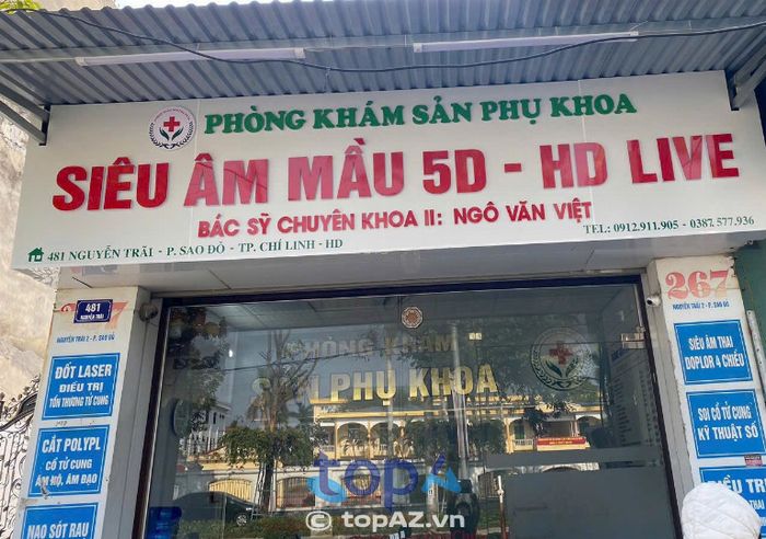 Phòng khám phụ sản BS Việt – P. Chu Văn An