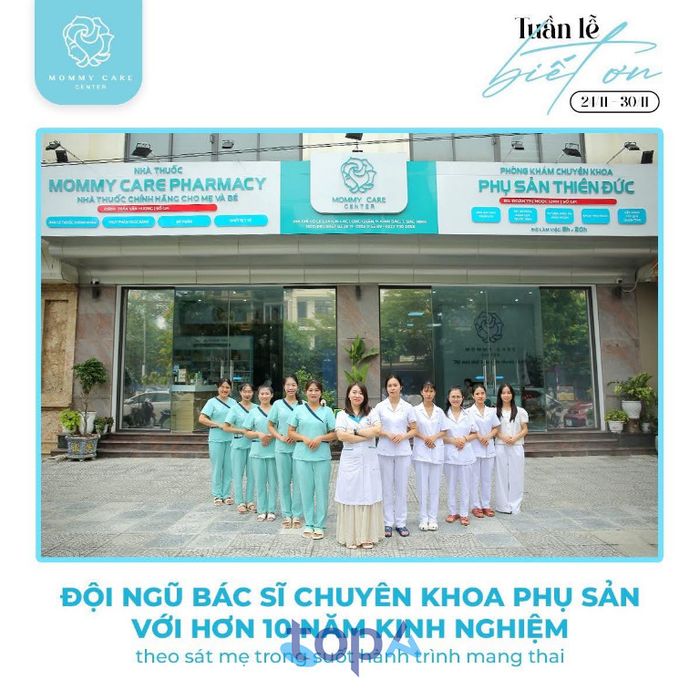 Phòng khám Phụ-Sản Thiên Đức – P. Kinh Bắc