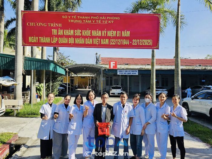 Phòng khám sản phụ khoa – Trung tâm y tế Tứ Kỳ – Tứ Kỳ