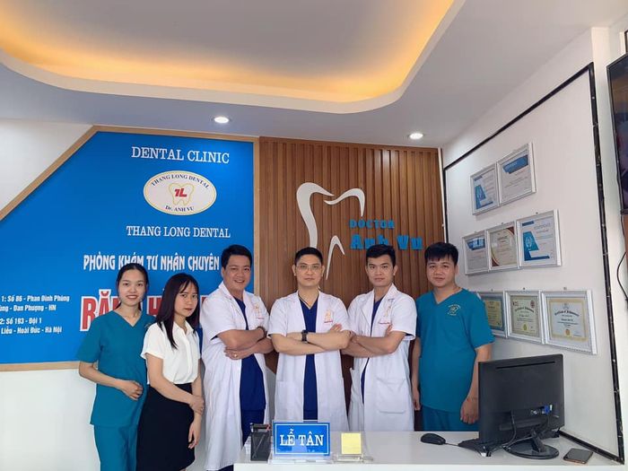 Nha khoa Thăng Long - BS Nguyễn Anh Vũ - Hình ảnh 2