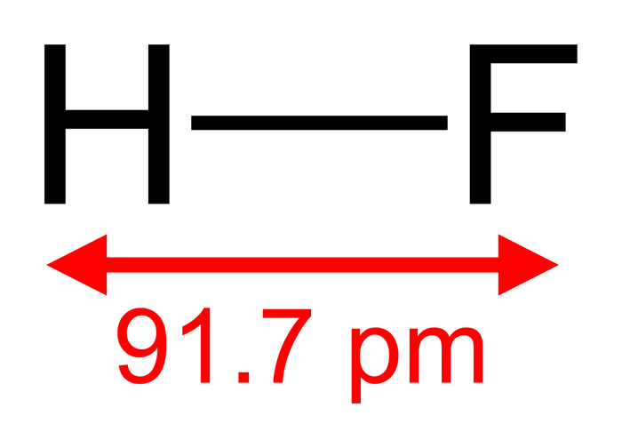 Cấu trúc phân tử của HF - hình ảnh 1