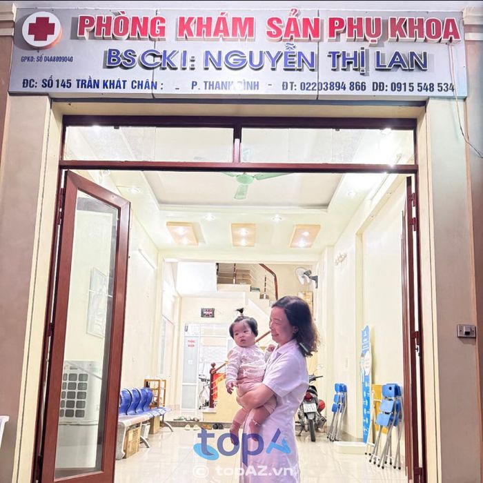 Phòng khám sản phụ khoa BS Lan – P. Lê Thanh Nghị