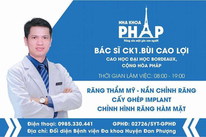 NHA KHOA PHÁP - hình ảnh 2