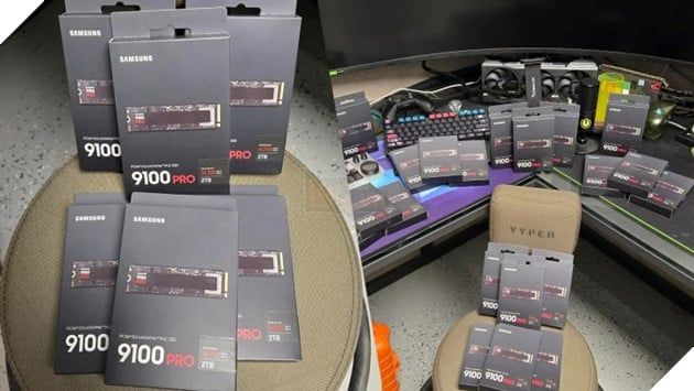 Một người dùng Reddit đã vô tình nhận được 20 ổ SSD NVMe trị giá gần 5.000 USD từ Amazon.