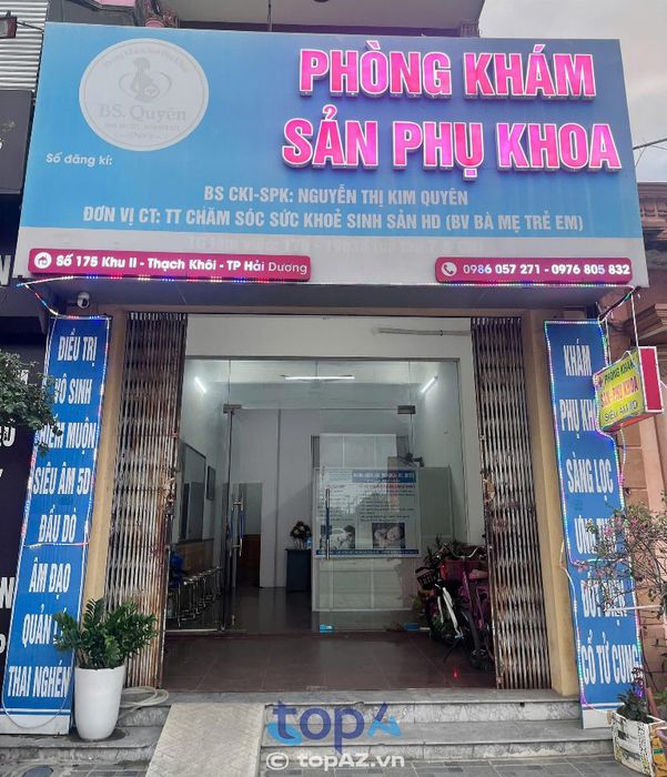 Phòng khám sản phụ khoa BS Quyên – Thạch Khôi