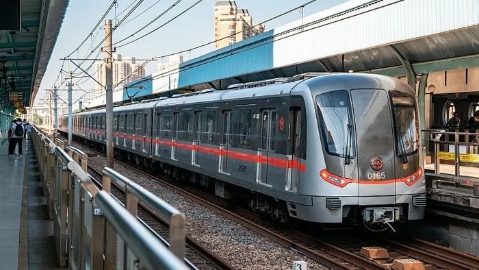 Tuyến tàu metro Thượng Hải