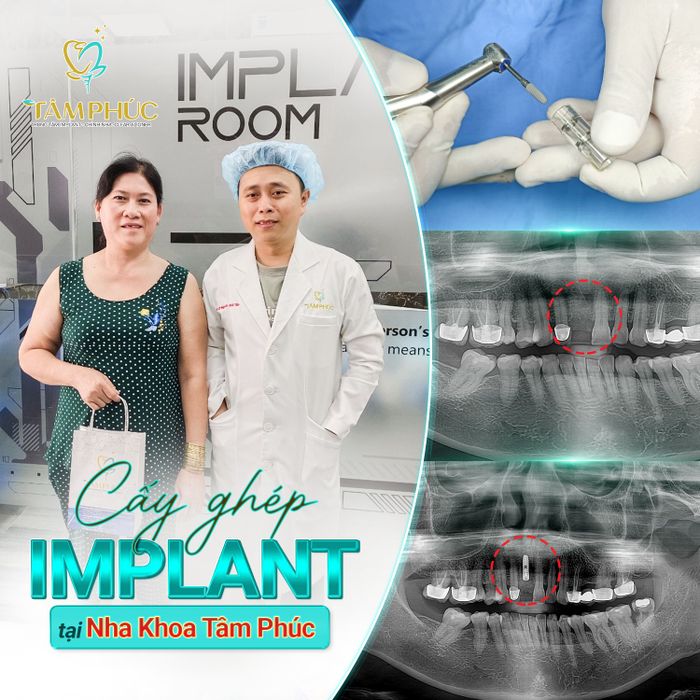Nha Khoa Thẩm Mỹ Tâm Phúc hình ảnh 1