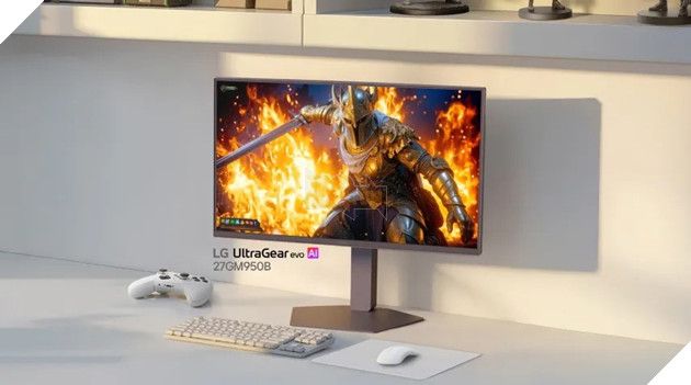 LG đã giới thiệu dòng màn hình UltraGear evo trước thềm CES 2026