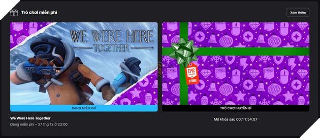 Epic Games Store Tặng Game Co-op Tuyệt Vời Cho Bạn Bè Chơi Dịp Cuối Năm