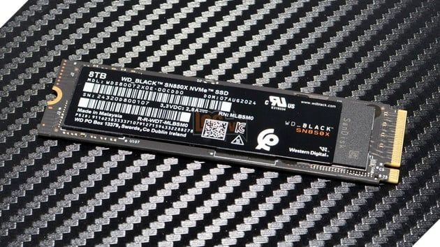 WD_BLACK SN850X 8TB giải quyết vấn đề thiếu dung lượng khi giá SSD đang tăng mạnh 2