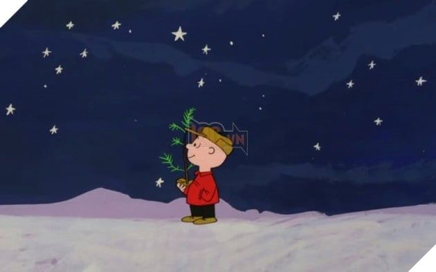 Hình ảnh từ bộ phim A Charlie Brown Christmas.