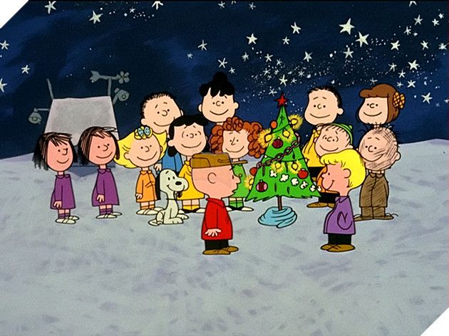 Hình ảnh từ bộ phim A Charlie Brown Christmas.