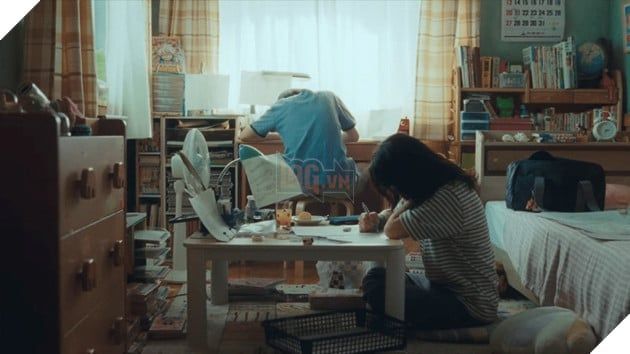 Những hình ảnh trong trailer phim Look Back live-action.