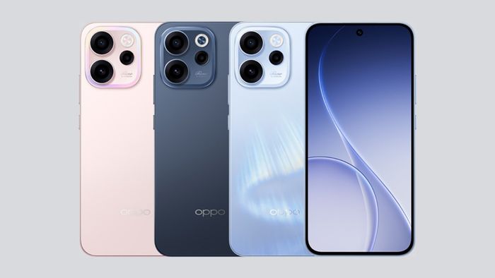 OPPO Reno15 F đã chính thức ra mắt