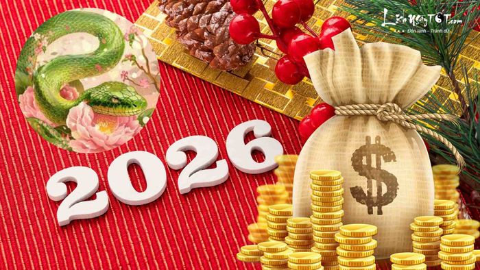 Con giáp gặp may mắn tháng 1/2026