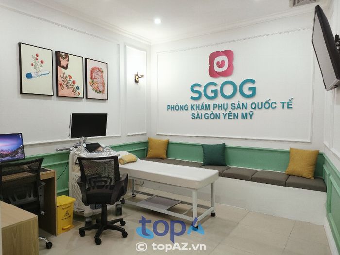 Phòng Khám Phụ Sản Quốc Tế Sài Gòn – Yên Mỹ