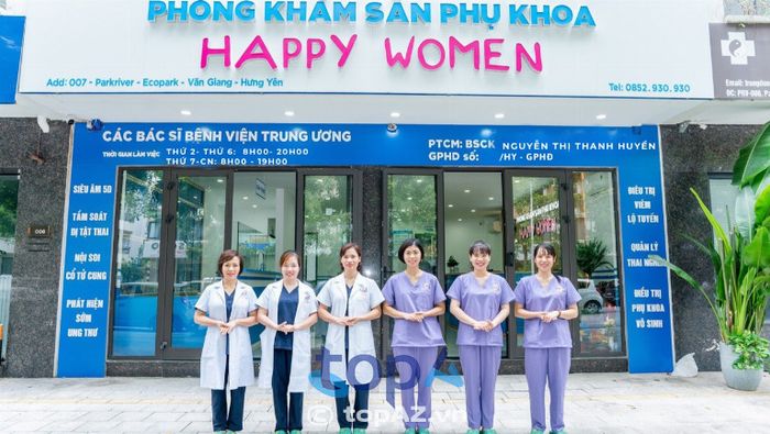 Phòng Khám Sản Phụ Khoa Happy Women – Văn Giang
