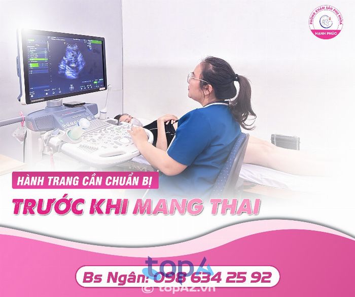 Phòng Khám Sản Phụ Khoa Hạnh Phúc – Văn Lâm