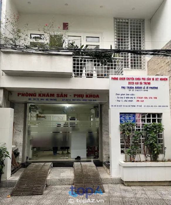 Phòng khám sản phụ khoa BS Lê Sĩ Phương – 20 Kiệt 25 Hai Bà Trưng