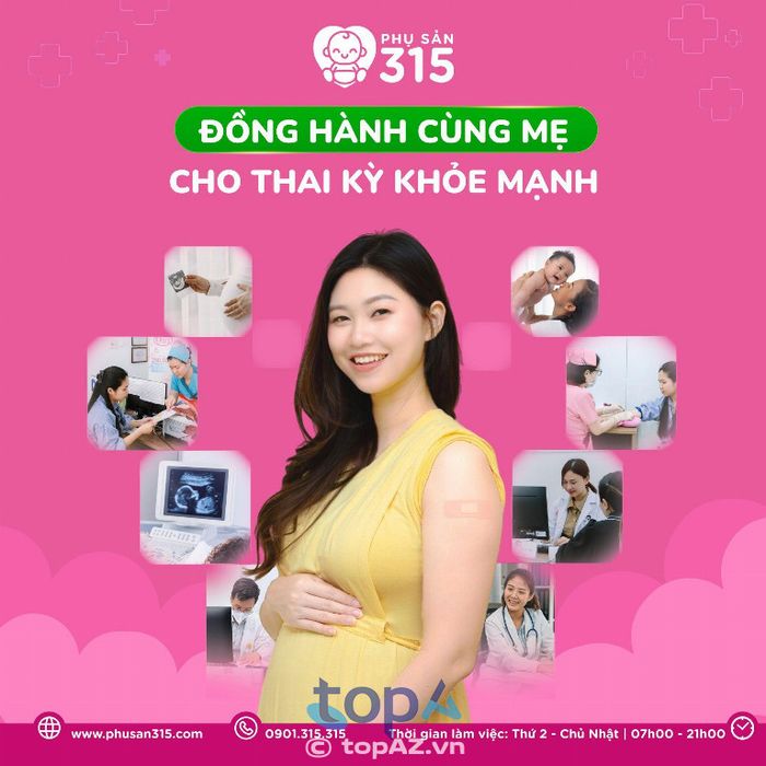 Phụ sản 315 - 168 Bà Triệu