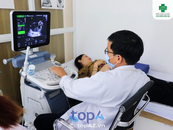 Phòng khám Sản Phụ Khoa - Bệnh viện Đa khoa Sài Gòn Hội An - 06 Phan Đình Phùng