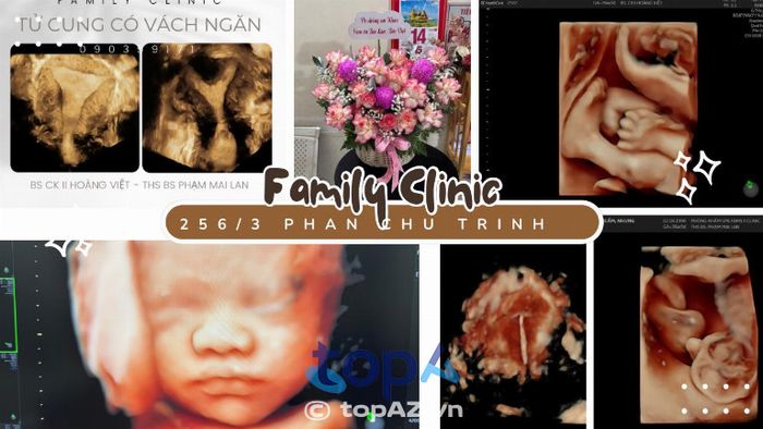 Phòng khám Sản Phụ Khoa Family Clinic - BS. CKII Hoàng Việt - 256/3 Phan Chu Trinh