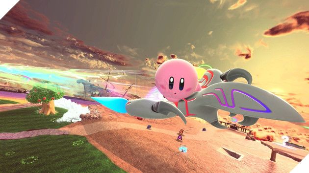 Kirby Air Riders review: phần tiếp theo tuyệt vời của một trò chơi huyền thoại đầy hoài niệm