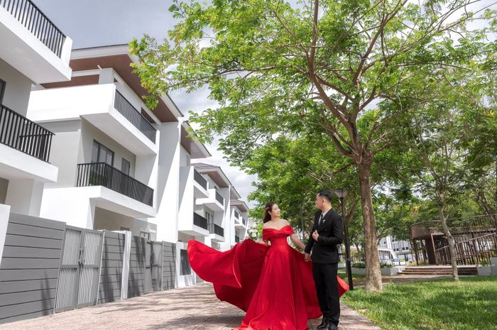 Ảnh chụp tại Áo Cưới Sài Gòn